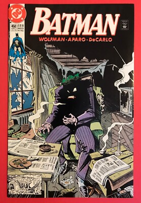 Batman - Issue 450 - DC Comics 1990 FN (6.0) - 1st Appearance of Curtis Base KEY