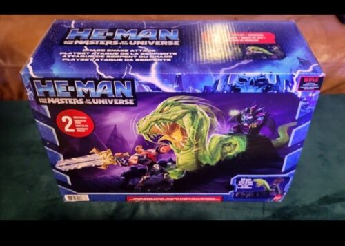 He-Man and The Masters Of The Universe Chaos Snake Attack Playset BRAND NEW - Picture 1 of 4