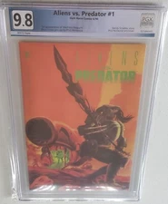 Aliens vs. Predator #1 NOT CGC PGX GRADED 9.8 1990 D