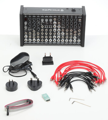 Erica Synths Pico Drum System II Modular Desktop Synthesizer System - Black