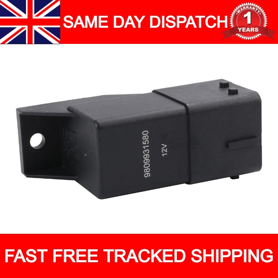 NEW GLOW PLUG RELAY FITS FORD TRANSIT/TOURNEO COURIER B460 1.5/1.6 TDCi