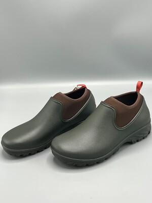 NWOB Easy Spirit Martha Stewart Cloudy Rain Olive Green Shoes Size 9M
