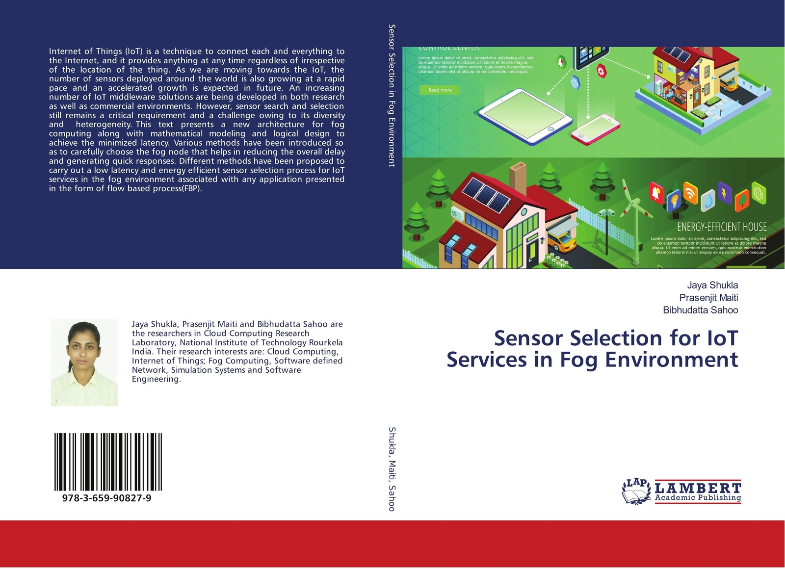 Thumbnail - Sensor Selection For Iot Services In Fog Environment | Jaya Shukla (u.