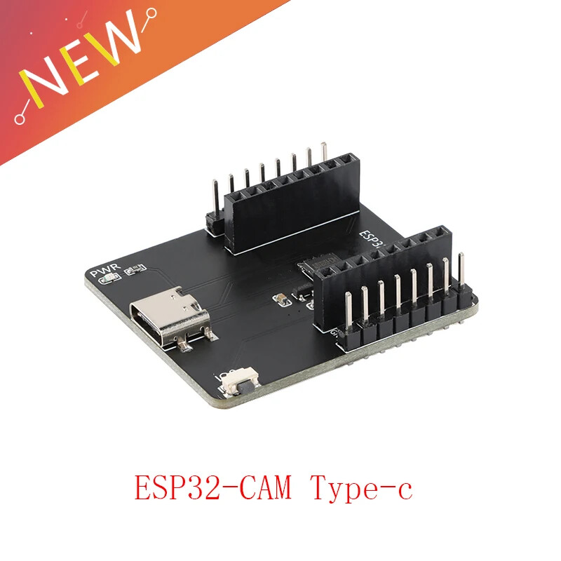 ESP32-CAM-MB OV2640 Camera Board with USB Type-C & CH340 | eBay
