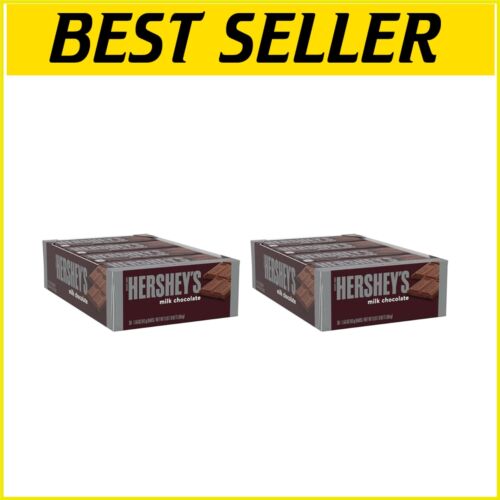 Classic Milk Chocolate Bars - 36 Count Pack of 2 (1.55 oz Each) for Celebrations