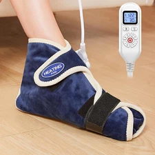 JOBYNA Ankle/Toe/Foot Warmer | Full Coverage Heated Foot Wrap |86-158℉ Continuou