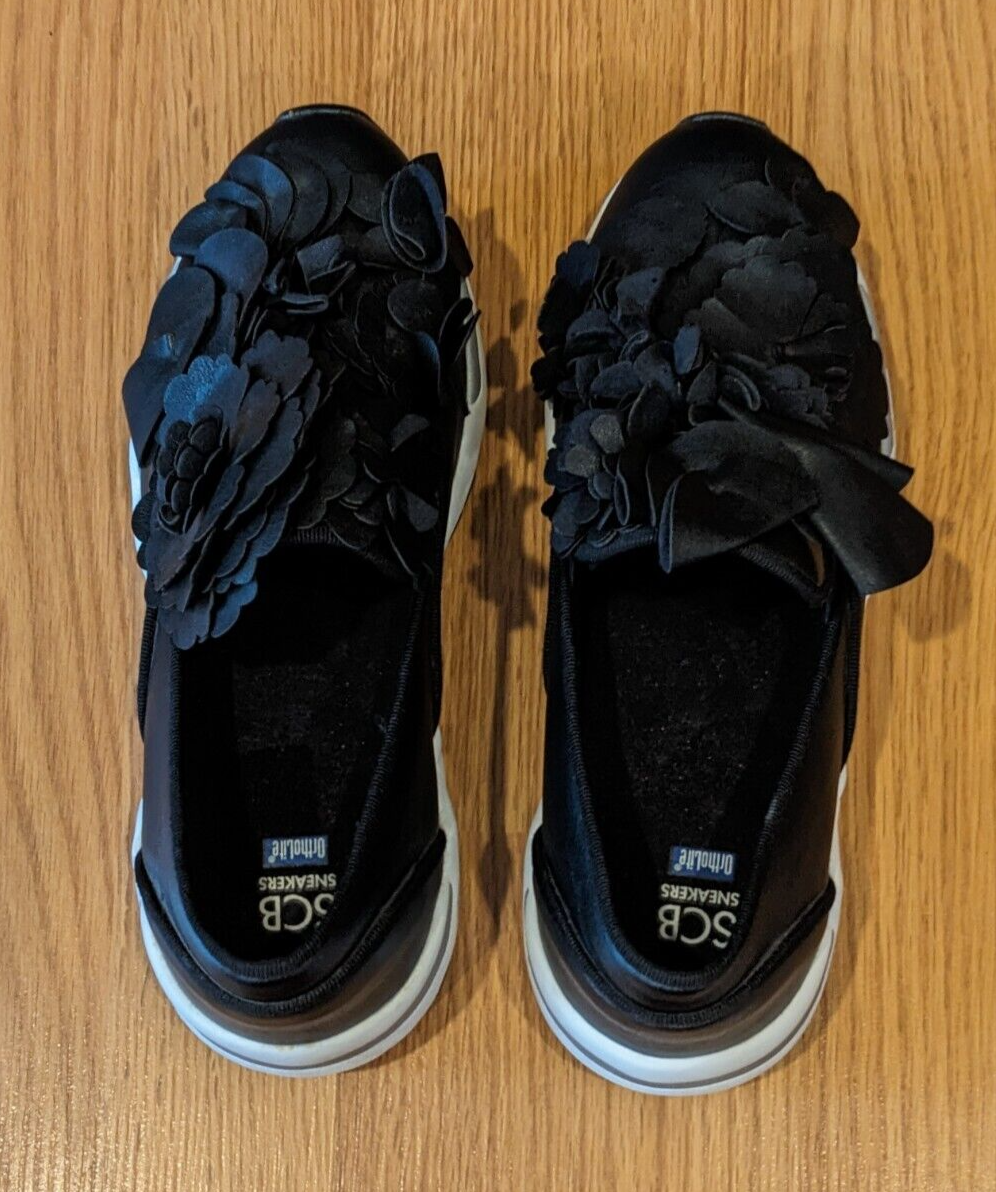 【ＳＵＥＣＯＭＭＡ ＢＯＮＮＩＥ】String sneakers black RRP €280 SCB By SUECOMMA BONNIE Sneakers Size 37.5 UK 4.5 US