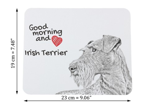 Ierse terriër muismat met hond Art-Dog - Afbeelding 2 van 7