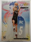 2022 Panini Court Kings Basketball Nikola Jovic #166 PSA 9