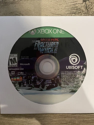 South Park: The Fractured but Whole; Loose (Microsoft Xbox One, 2017)