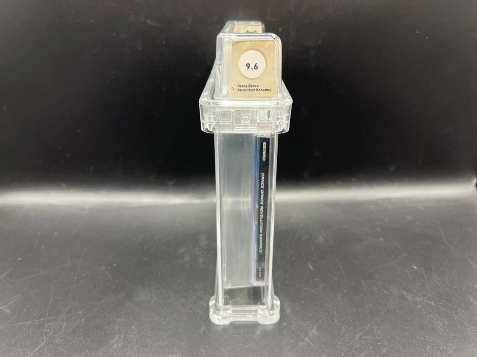 Dance Dance Revolution Konamix BLACK LABEL PS1 WATA 9.6 A FACTORY SEALED VGA - Image 3 of 4