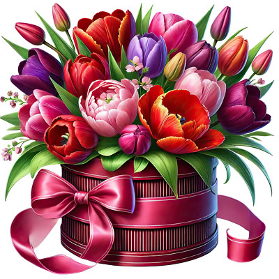 Wandtattoo Aufkleber | Blumenbox | Wandaufkleber 18X18 cm Groß