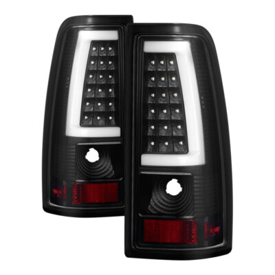 xTune 99-02/Version 3 Tail Lights Black ALT-ON-CS99V3-LBLED