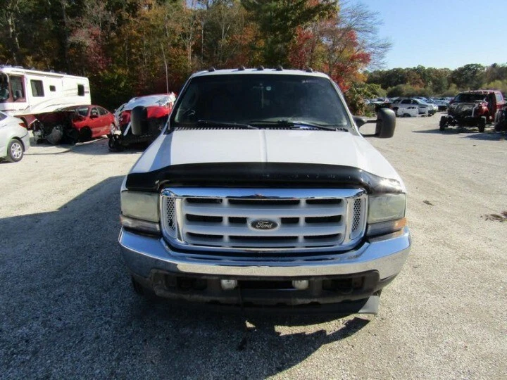 2002-2004 Ford F-350 Super Duty 4 Wheel ABS Anti-Lock Brake Pump Assembly DRW - Image 2 of 4