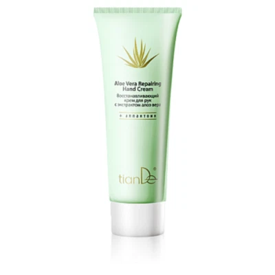 Aloe Vera Repairing Hand Cream TianDe 80 ml