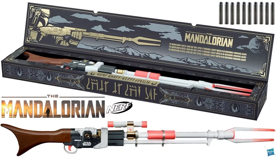 NERF LMTD Star Wars The Mandalorian Amban Phase-Pulse Blaster - Blaster-Time