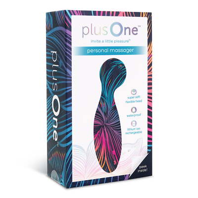 plus one personal massager not vibrating Powerful Vibrating Prostate Massager For Men / Wireless Remote Control main image 1