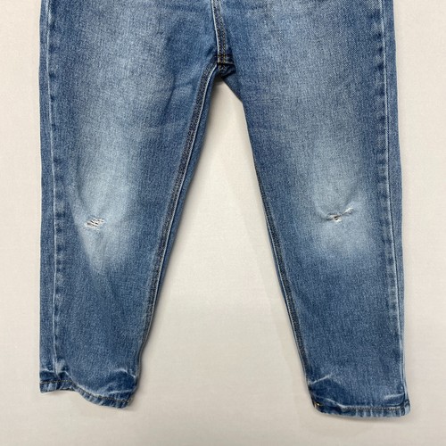 Zara x Disney Kids Mickey Mouse Embroidered Jeans Size 4-5 Years Denim M280 -16 - Picture 15 of 19