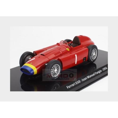 1:24 EDICOLA Ferrari F1 D50 #1 1956 Juan Manuel Fangio With