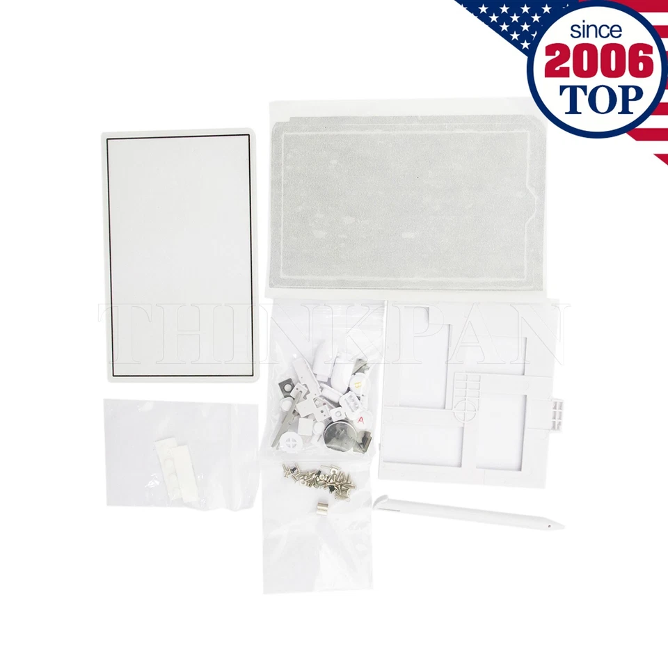 Full Housing Shell Case Cover for New Nintendo 3DS XL LL 2015 Console White - Image 4 of 4