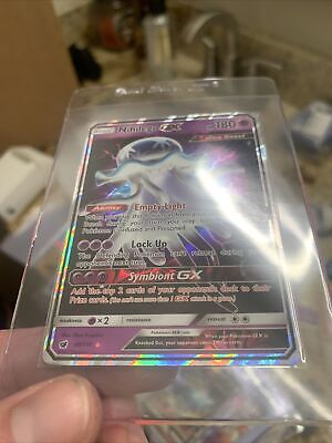 Pokemon Card NIHILEGO GX Ultra Rare 49/111 CRIMSON INVASION