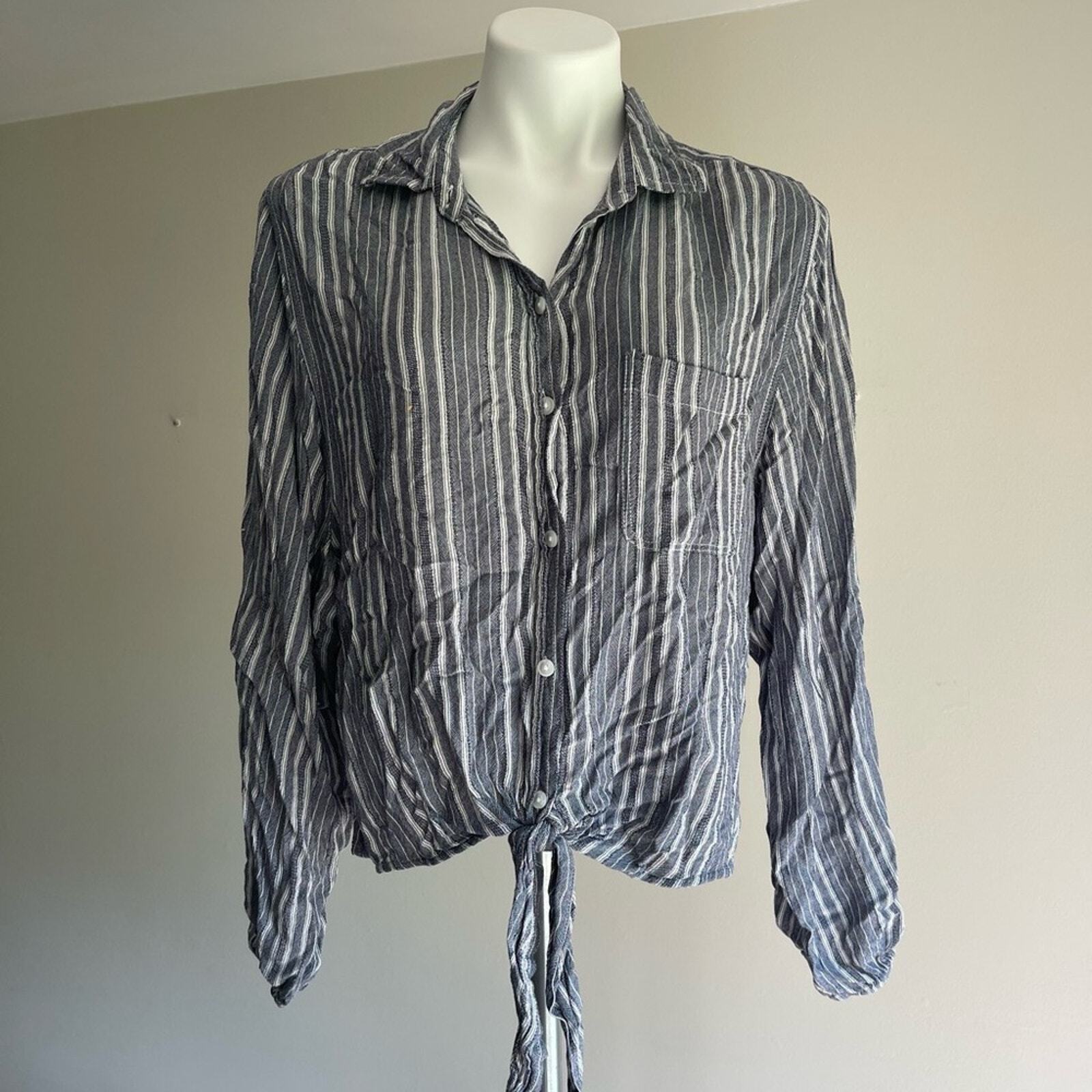 American Eagle Button Down - image 1