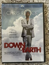 DOWN TO EARTH NEW/SEALED WIDESCREEN COMEDY/ROMANCE DVD Chris Rock FREE SHIP!
