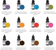 Ranger Tim Holtz Distress Archival Ink Pad Reinkers- You Choose