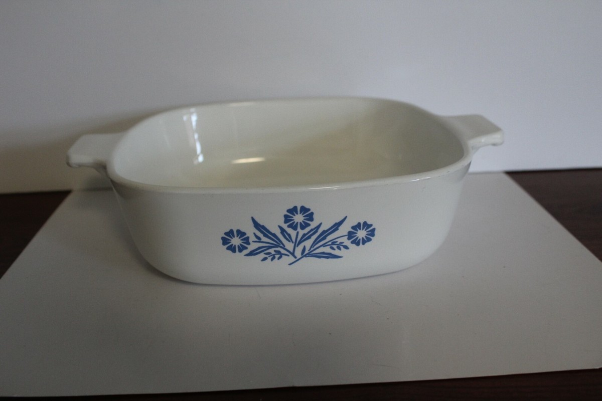 Vintage Corning Ware ~ Cornflower Blue ~ P-1-B ~ No Lid | eBay