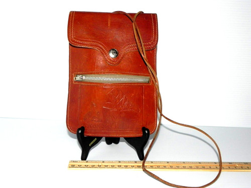 Leather Myconos super Cool Novelty Purse Belt Bag Funny Pack