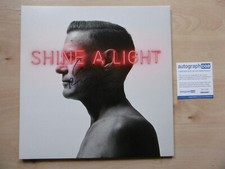 Bryan Adams Autograph Signed LP Cover "Shine A Light" Vinyl ACOA