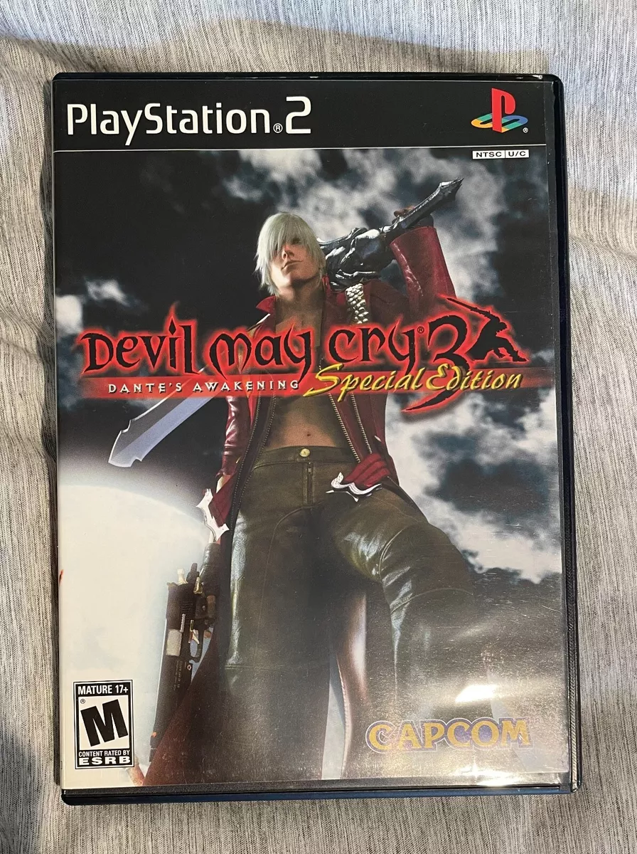 Buy Devil May Cry 3: Dante's Awakening: Special Edition