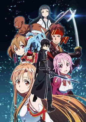 Sword Art Online 特大ポスター 19枚セット 2906e55a-a76e-4b45-93a7-