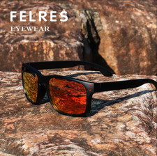 Men Women Polarized Sports Square Sunglasses Driving Fishing Coating Glasses New