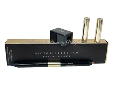 Victoria Beckham by Estee Lauder  Eye Kajal Dual 02 Saphir/Vanille 0.03 Oz/1 g