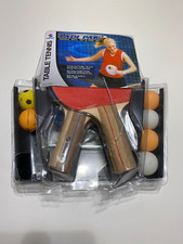 NIP Sportcraft Ping Pong Organizer Padl Pak, Paddle, Ball, Net, & Post Set