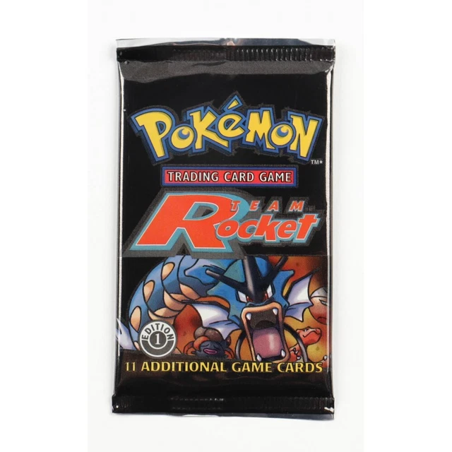 B4 - Team Rocket 1st Edition - Booster Pack - Sealed - 2000