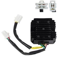 Voltage Regulator DC Rectifier 7 Wire Dual-plug GY6 150cc - Gator 150F2 & 150F