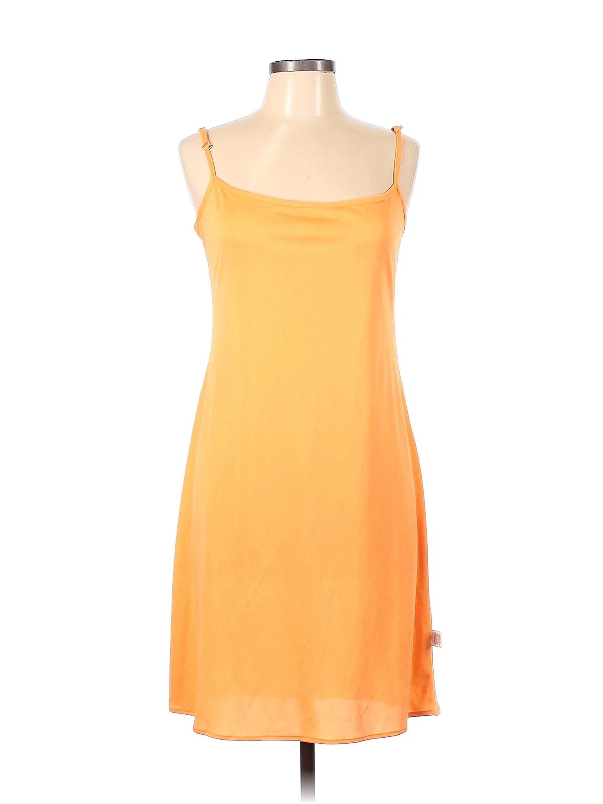 Unbranded Women Orange Casual Dress 12 - image 1