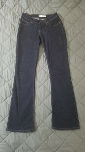 Levis Bold Curve Jeans Low Rise Bootcut 