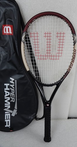 Wilson 3.3 Hyper Carbon Hammer Tennisschläger mit Koffer - Bild 2 von 8