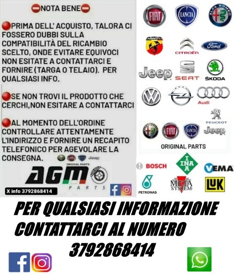 Kit Frizione 55273832 Per 500X E Renegade 1.6 81 KW (110 CV) Benzina – Disco, Spingidisco E Cuscinetto Reggispinta