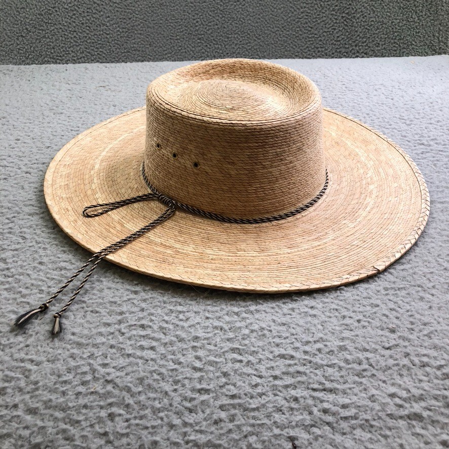 L*Space Wayne Wide Brim Straw Hat Size OS l*space | Accessories | Lspace Wayne Wide Brim Straw Hat  main image 3