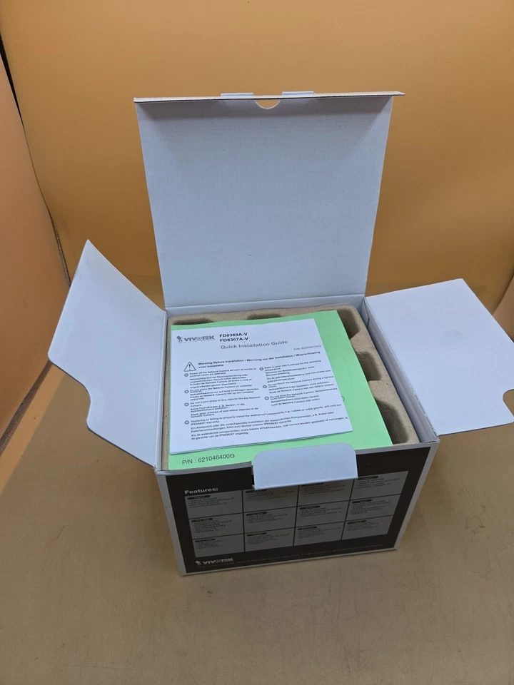 Vivotek FD8369A-V Network Dome Security Camera White 30 Fps 1920X1080 SNV 30M IR - Image 4 of 4