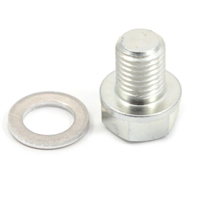 REPLACEMENT 12mm OIL DRAIN PLUG KAWASAKI KLX110 EQUIVALENT FOR 92066-0768
