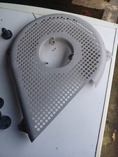 Zanussi Wäschetrockner Lüfterabdeckung hinten 125105500 für Modell zde47200