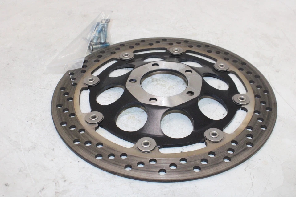 04-09 SUZUKI GS500F OEM DISCO FRENO DELANTERO ROTOR Foto 2 de 4