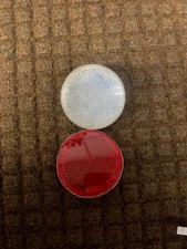 Vintage Gulco 24 Reflector Set SAE A-71 Aluminum Front and Rear