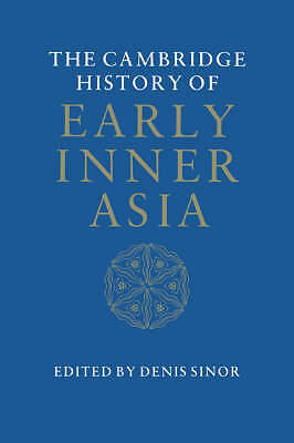 The Cambridge History of Early Inner Asia Sinor Hardback 9780521243049