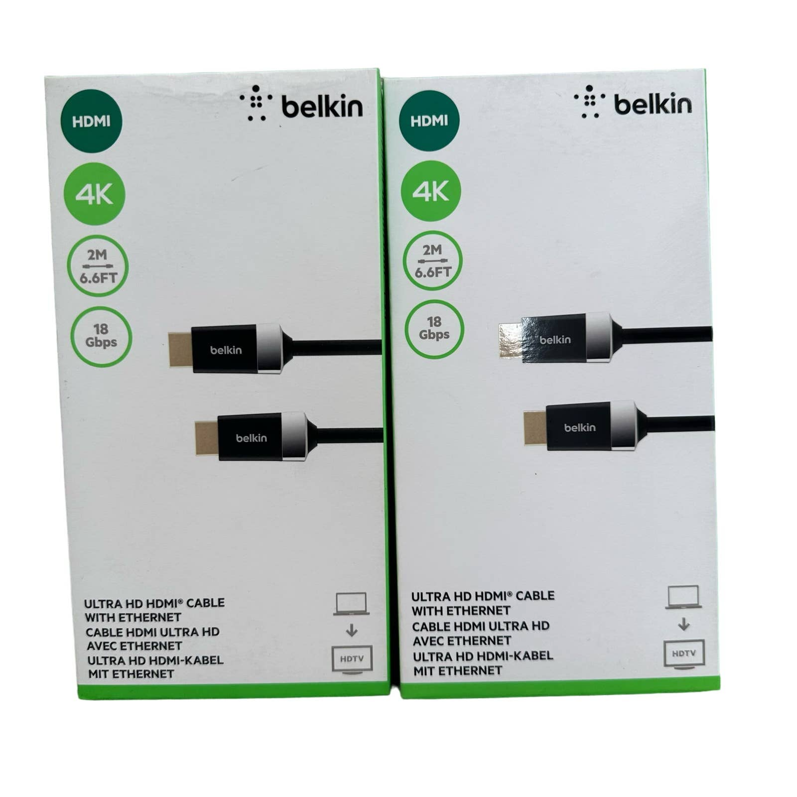 Belkin Ultra HD High Speed HDMI 2.1 Cable 18Gbps 6.6 ft eBay